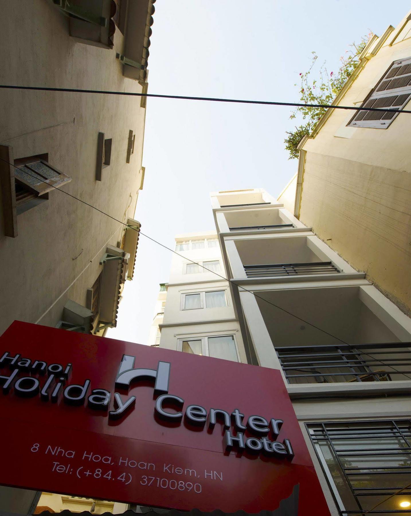 Ha Noi Holiday Center Hotel Hanoi Eksteriør bilde