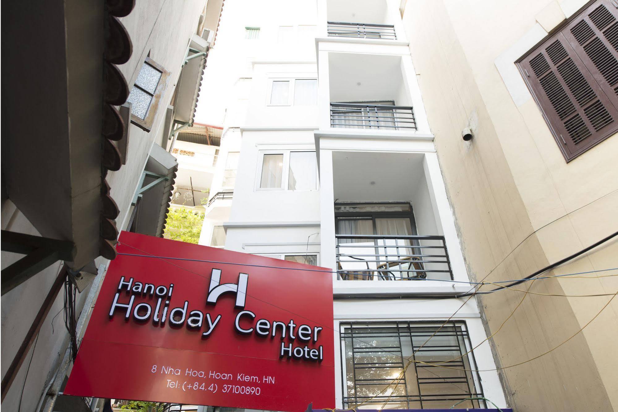 Ha Noi Holiday Center Hotel Hanoi Eksteriør bilde