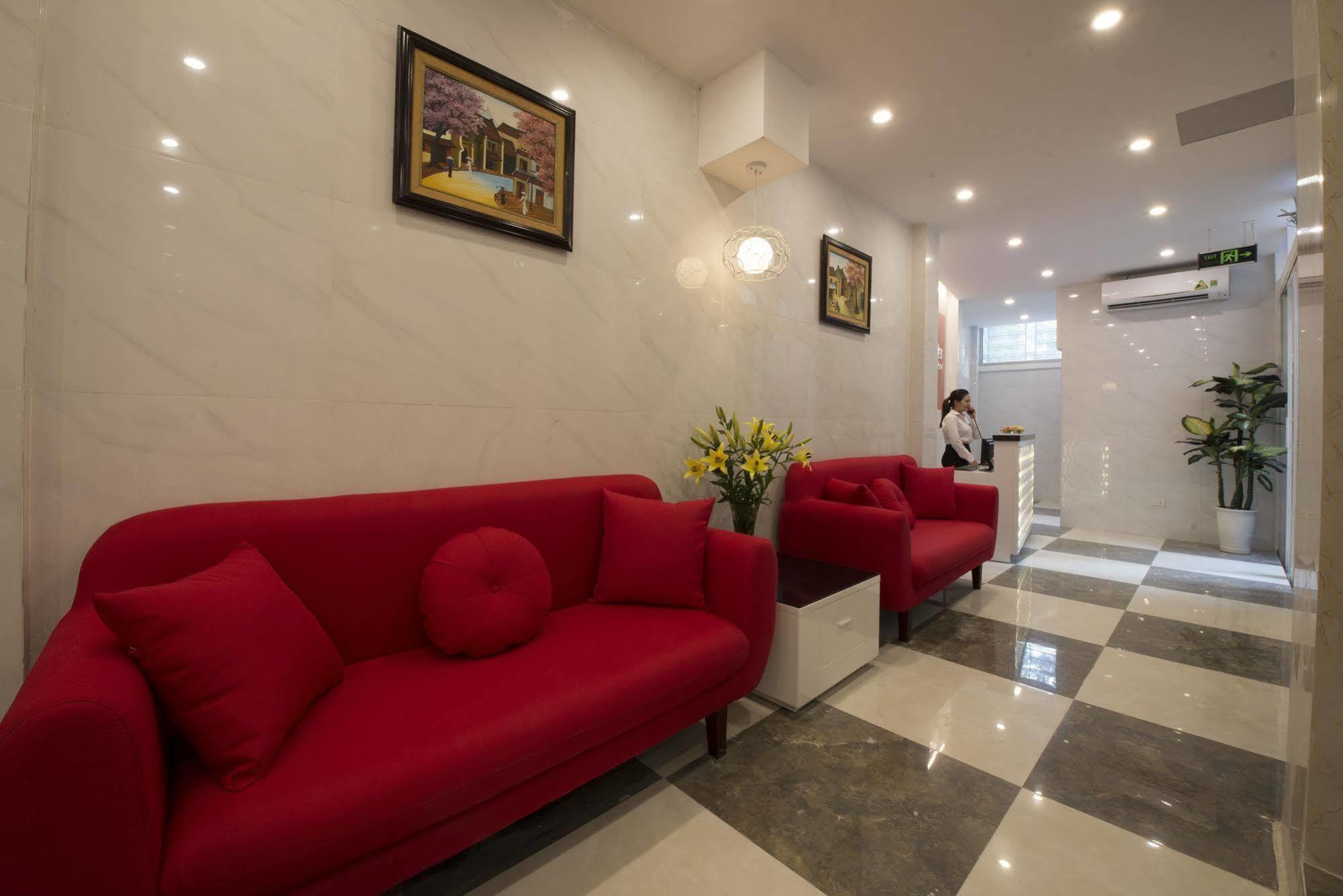 Ha Noi Holiday Center Hotel Hanoi Eksteriør bilde